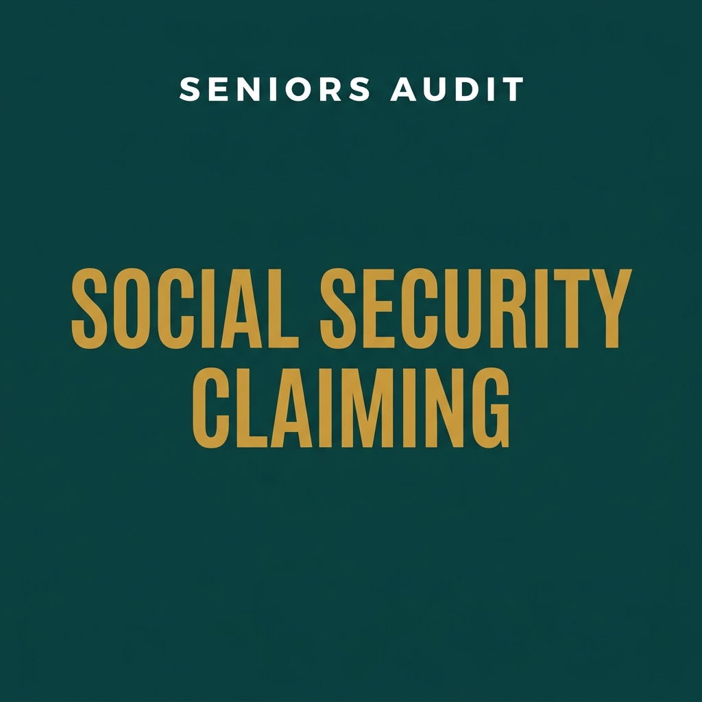 Social Security Claiming Decision Workbook cover